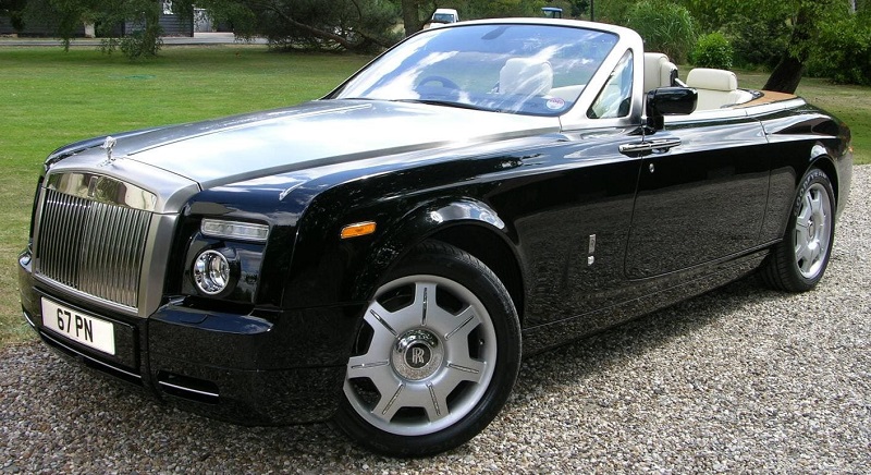 Rolls Royce Phantom Drophead