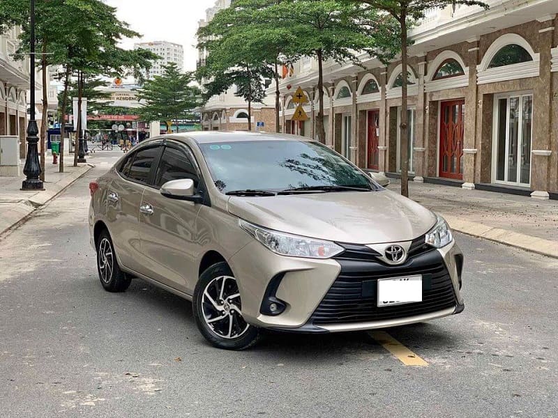 Thiết kế hiện đại và thể thao - Toyota vios