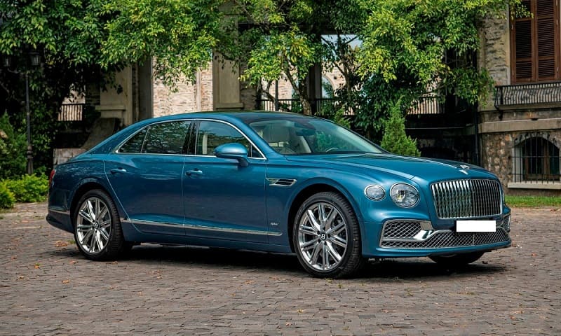 Bentley Flying Spur - Thiết kế sang trọng, tinh tế