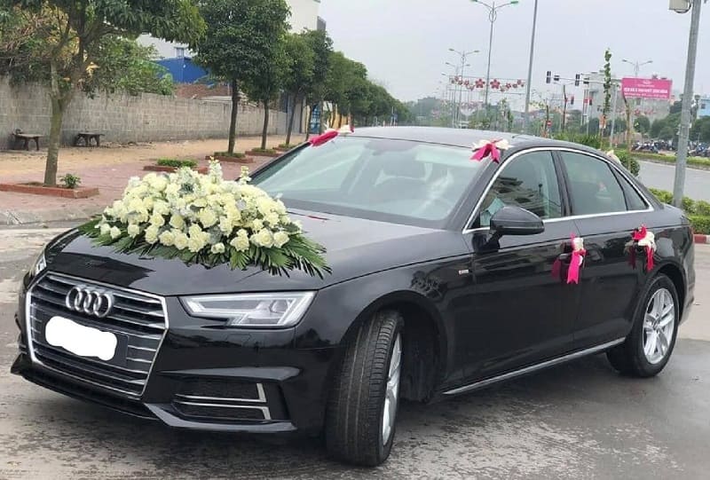 Cho thuê xe cưới - Audi A4