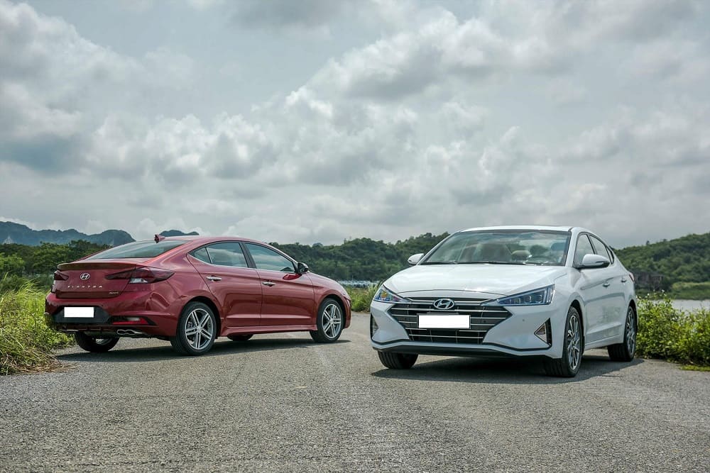 Dịch vụ cho thuê xe Hyundai Elantra theo ngày, theo tháng