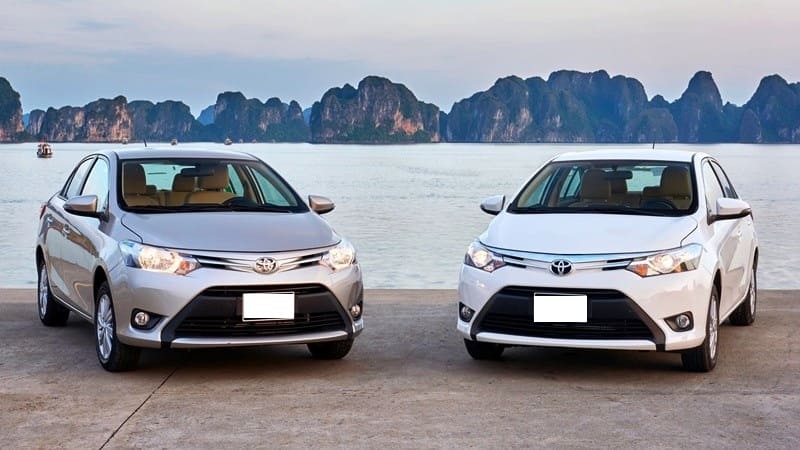 Dịch vụ cho thuê xe Toyota Vios 4 chỗ theo ngày, theo tháng