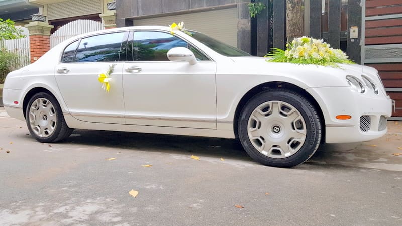 Bentley Flying Spur - Đám cưới tại Hà Nội