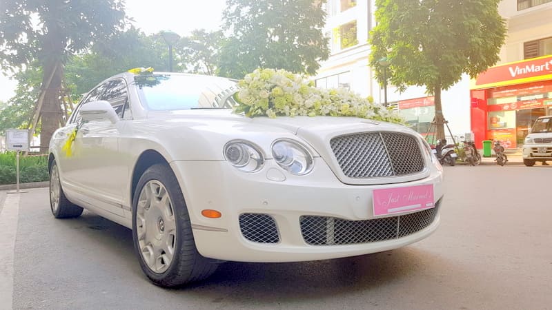 Bentley Flying Spur - Đám cưới tại Bắc Ninh