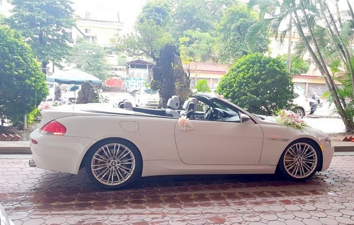 Xe cưới - Bmw m6