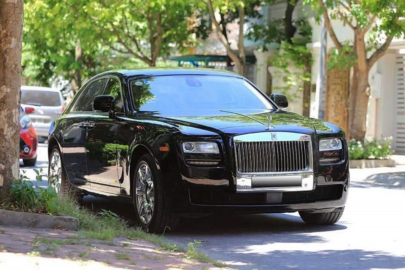 Xe cưới - Rolls Royce Ghost