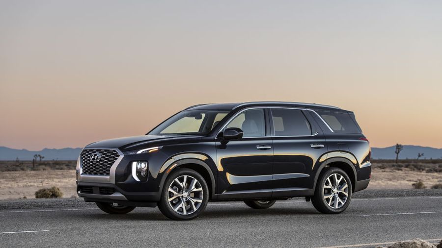 Dịch vụ cho thuê xe Hyundai Palisade theo ngày, theo tháng