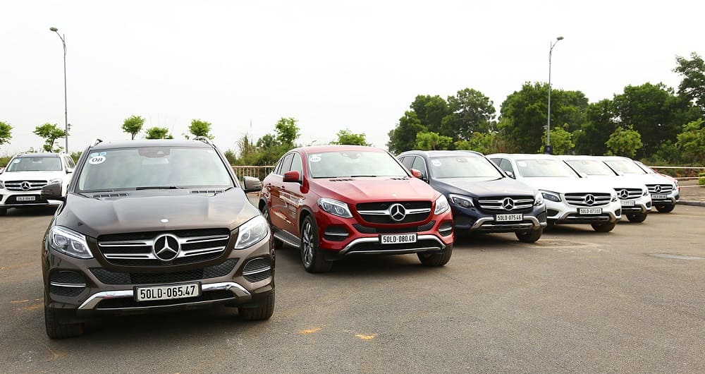 Dịch vụ cho thuê xe Mercedes tại Hà Nội | Xe đẹp, giá tốt