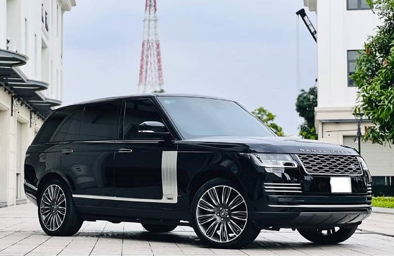 Dịch vụ cho thuê xe Range Rover theo ngày, theo tháng