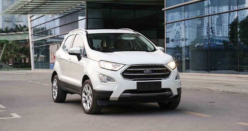 Dịch vụ cho thuê xe Ford Ecosport - Hoa Hằng Trans