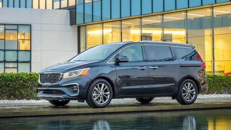 Thiết kế xe Kia Sedona 2021