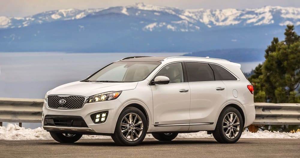 Dịch vụ cho thuê xe 7 chỗ Kia Sorento theo ngày, theo tháng