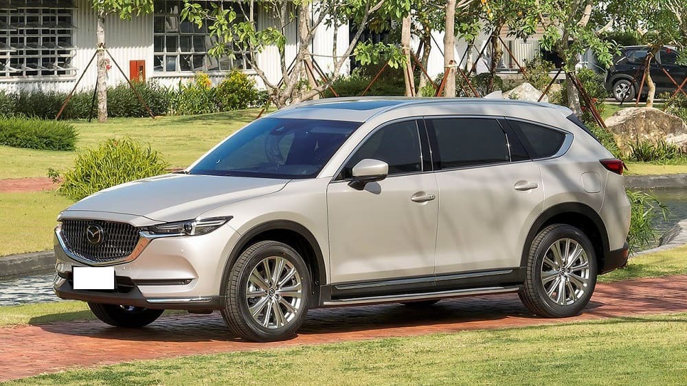 Dịch vụ cho thuê xe Mazda CX8 theo ngày, theo tháng