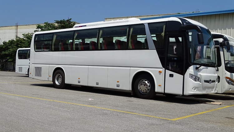 Cho thuê xe Daewoo 45 chỗ - Hoa Hằng Trans