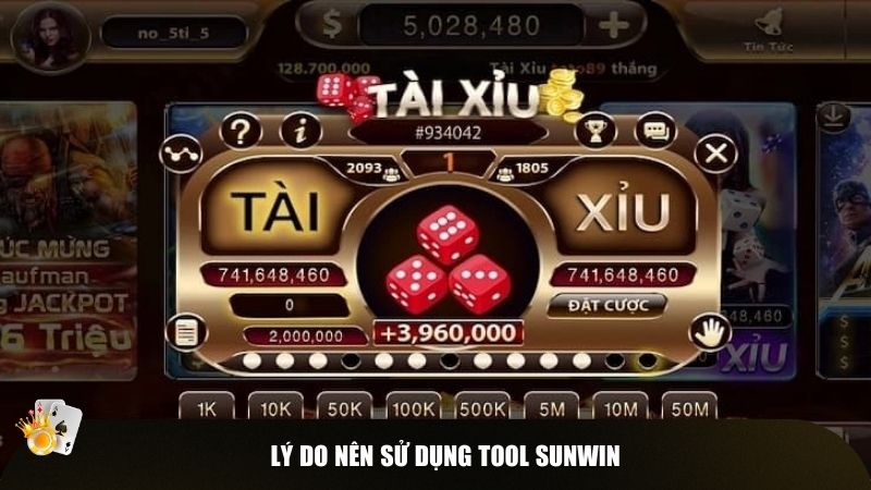 Lý do nên sử dụng tool Sunwin