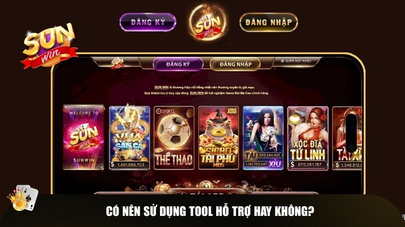 Có nên sử dụng tool hỗ trợ hay không?
